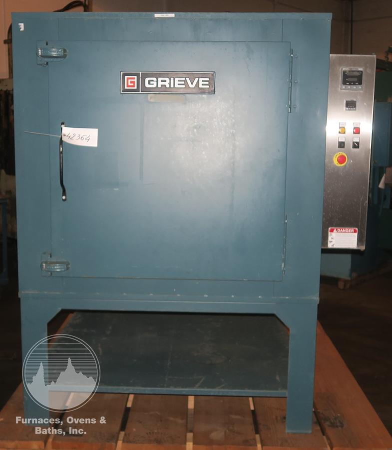 Used 36"W x 36"H x 36"L, Grieve AB-550, Electric, 550-F