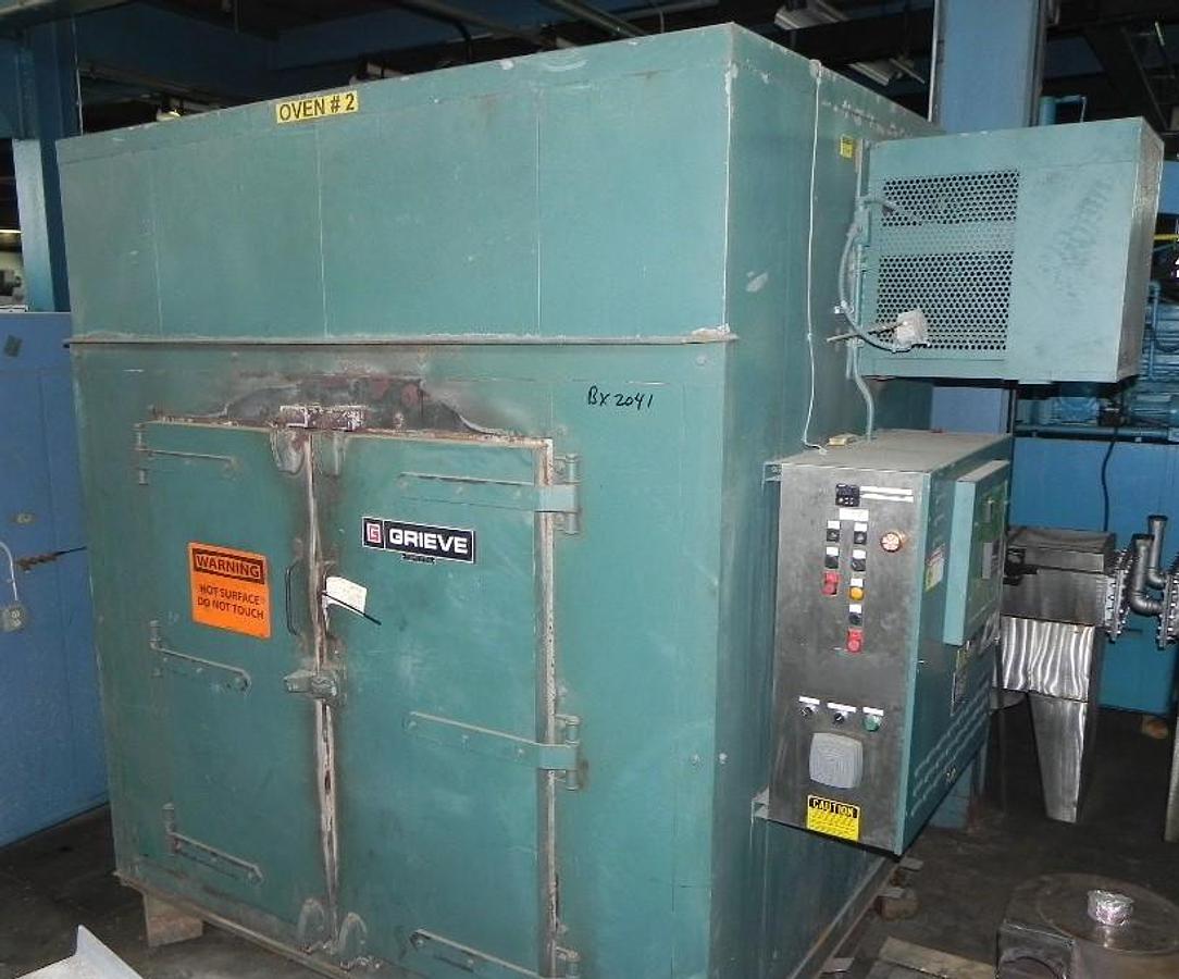 Used 50"W x 50"H x 50"L, Grieve HC-1250, Electric