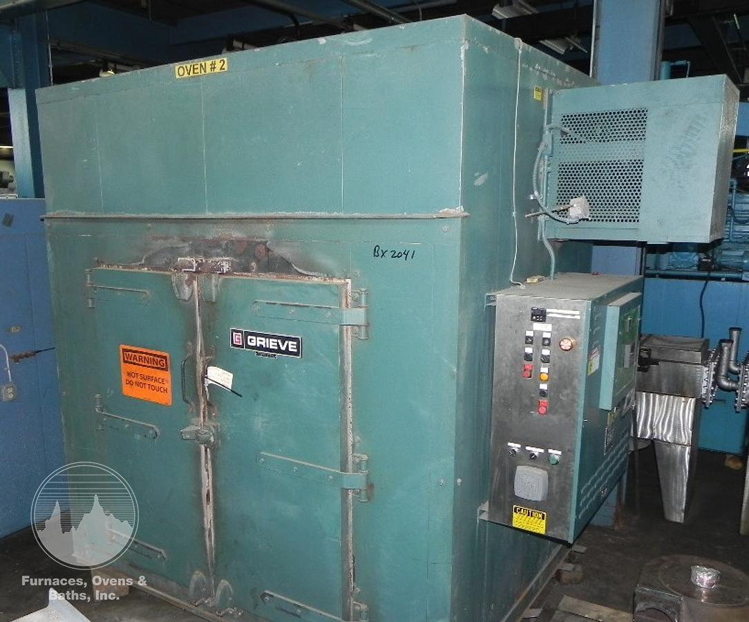 Used 50"W x 50"H x 50"L, Grieve HC-1250, Electric