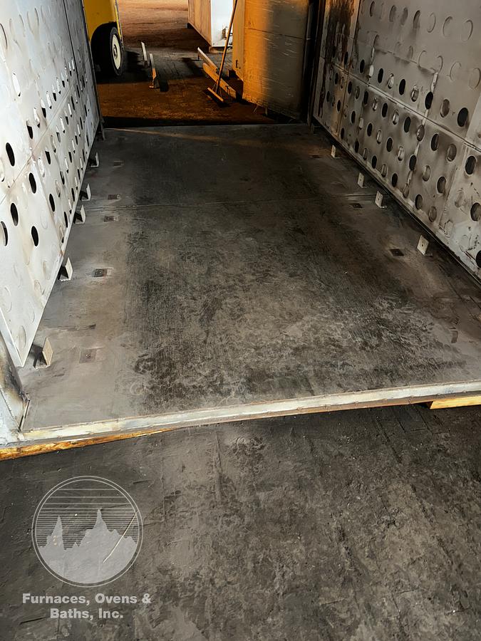 Used 72"W x 78"H x 120"L, Grieve WTC6106-650 Walk-In Oven, 650°F, Gas Fired