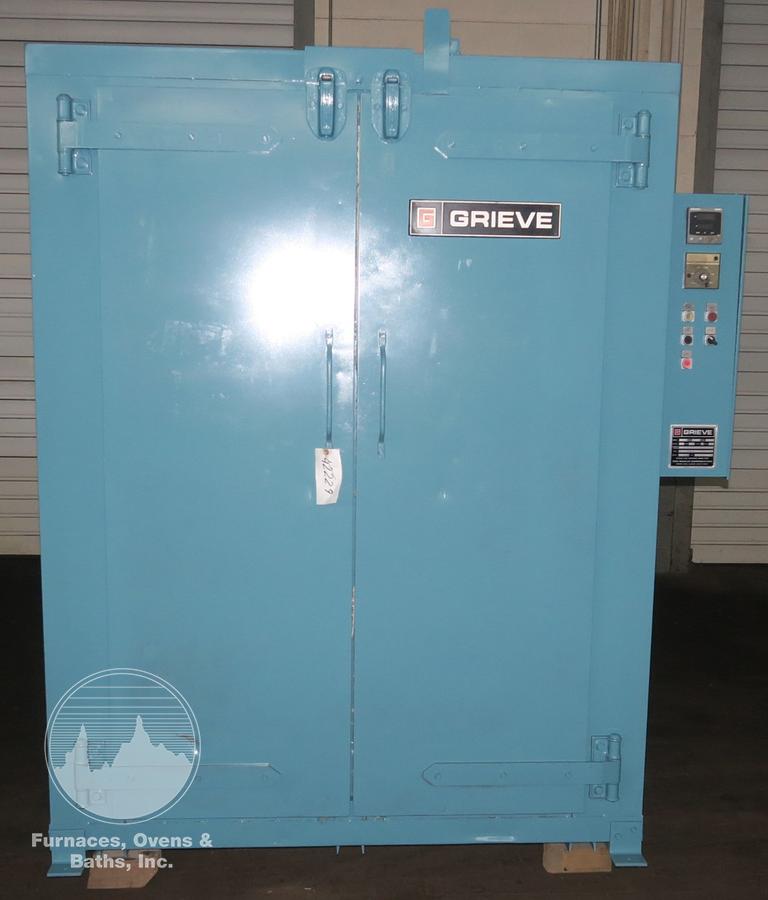 Used 48"W x 72"H x 48"L, Grieve, Electric Walk-In/Cabinet Oven, 500°F