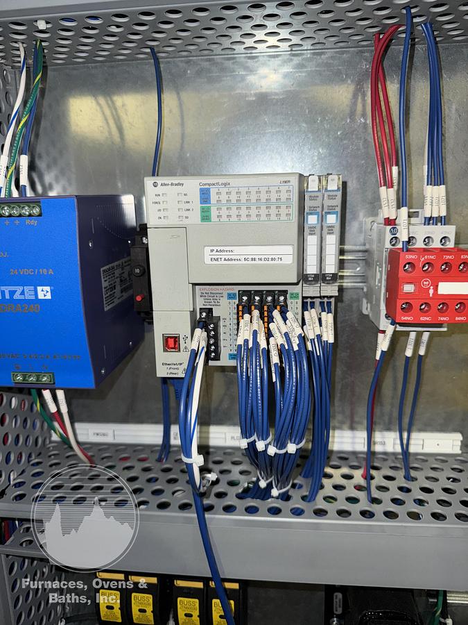 Used 2022 Heat treat transfer car charge car Atmosphere Furnace Company - AFC Holcroft UBTC 36-48DE Batch Transfer Car