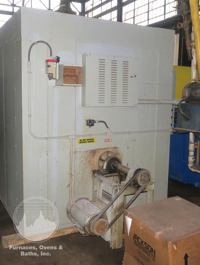 Used 52"W x 75"H x 60"L, Precision Quincy, Electric Walk-In Oven, 1000°F, Solvent Rated Stainless Steel Interior, Class A