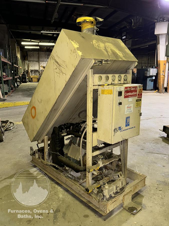 Used 15,000 CFH Surface Combustion DX Gas Generator