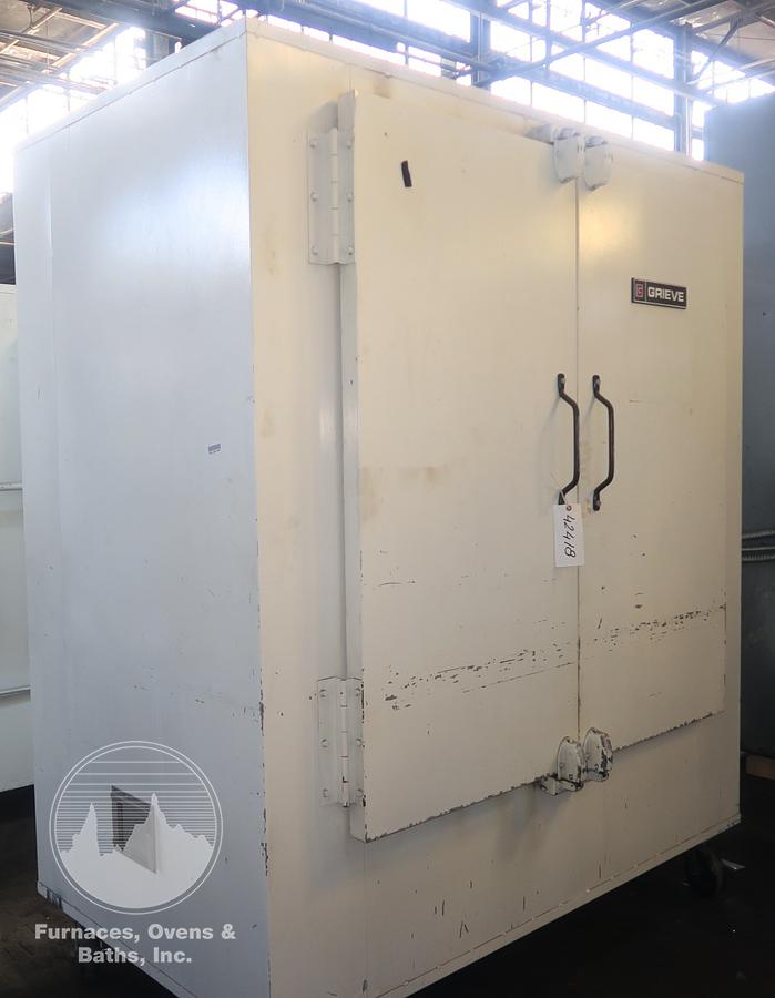 Used 50"W x 54"H x 30"L Grieve SA-400, Electric, 400-F