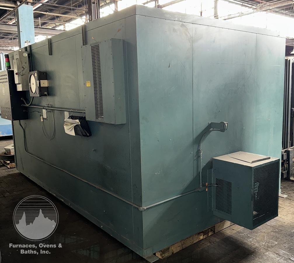 Used 72"W x 72"H x 120"L, Grieve B4-500 Electric Walk-In Oven, 500°F