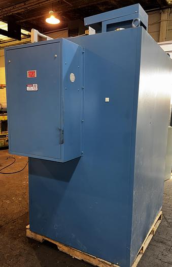 Used 36"W x 48"H x 36"L, Gruenberg T45H360, Electric Truck Oven, 450°F
