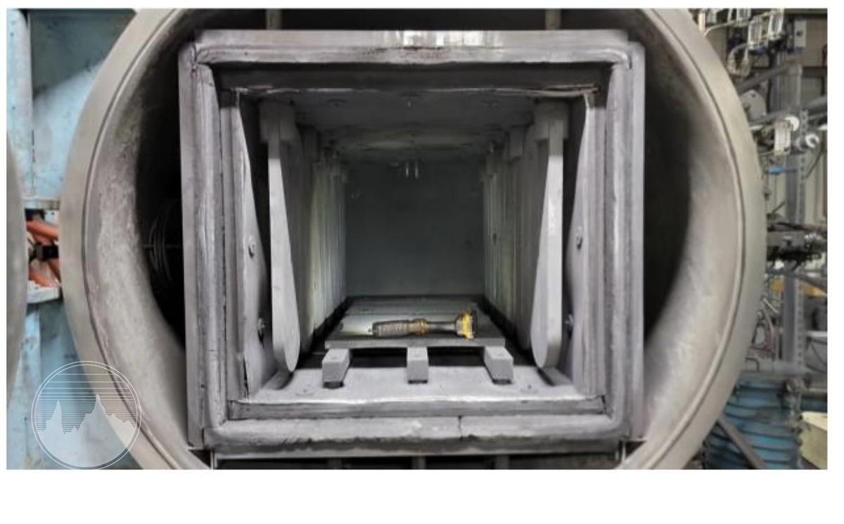 Used Centorr Vacuum Industries, 24"W x 24"H x 48"L, 2530°C/4586°F