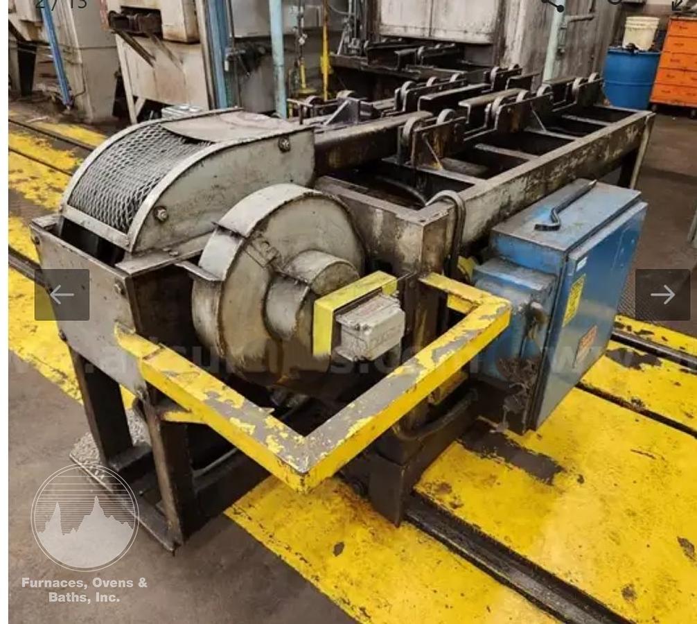 Used Surface Combustion Charge Car SEDP 30-48