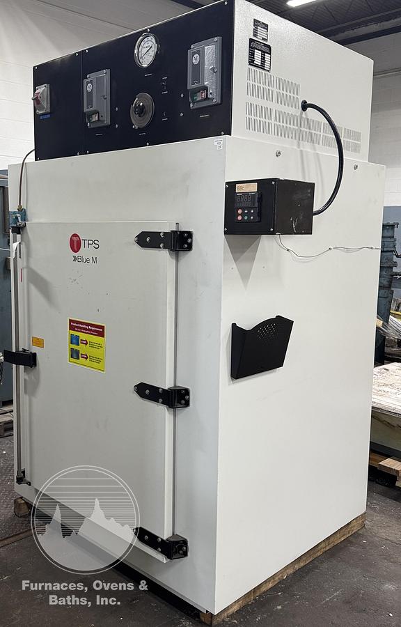 Used 37"W x 48"H x 37"L Blue M HS-362-F Friction-Aire Class 1, Group D Cabinet Oven, 300°F, Electric