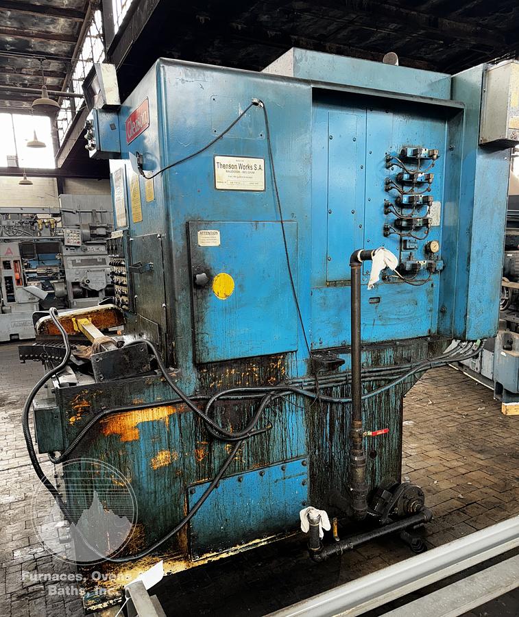 Used Gleason 529 Quench Press
