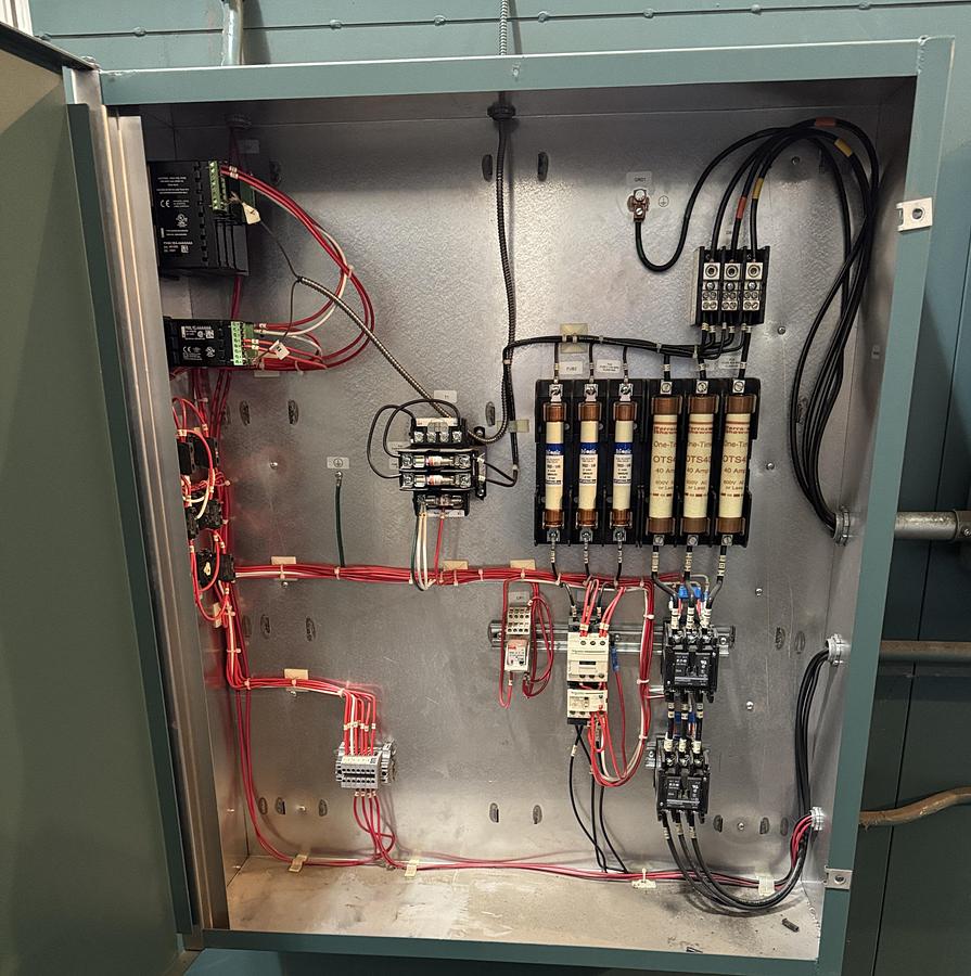 Used 48"W x 60"H x 48"L, Grieve TB-550, Electric, 550-F, w/Cart