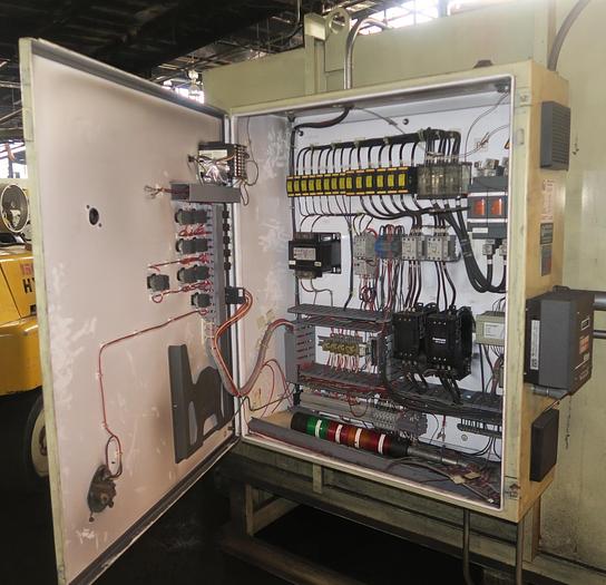 Used 20"W x 9" High x 15' Long, Wisconsin Belt Conveyor Oven, Electric, 850-F