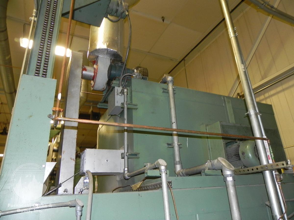 Used 72"W x 72"H x 132"L (11'), Wisconsin Walk-In Oven SWT-6116-E, 600°F, Electric, Powered Exhaust