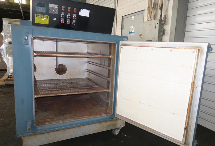 Used 36"W x 36"H x 36"L, Grieve AB-500, Electric, 500-F/400-F w/Solvents