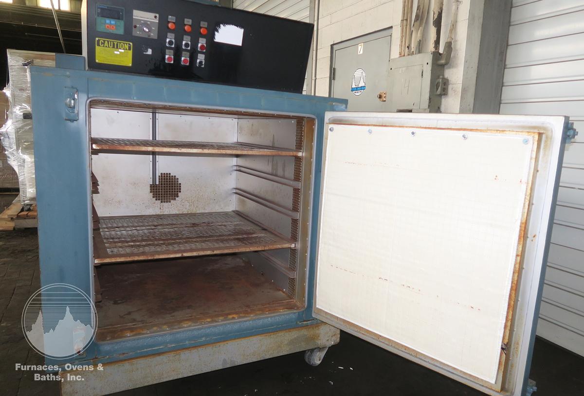 Used 36"W x 36"H x 36"L, Grieve AB-500, Electric, 500-F/400-F w/Solvents