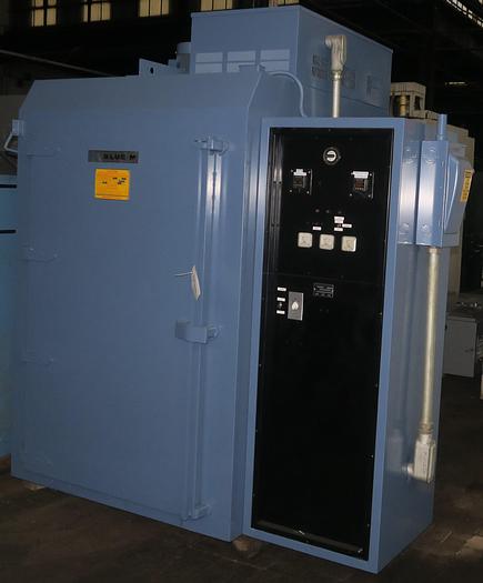 Used 36"W x 60"H x 48"L Blue M Truck Oven Model DC606RIEX, 600°F, Electric