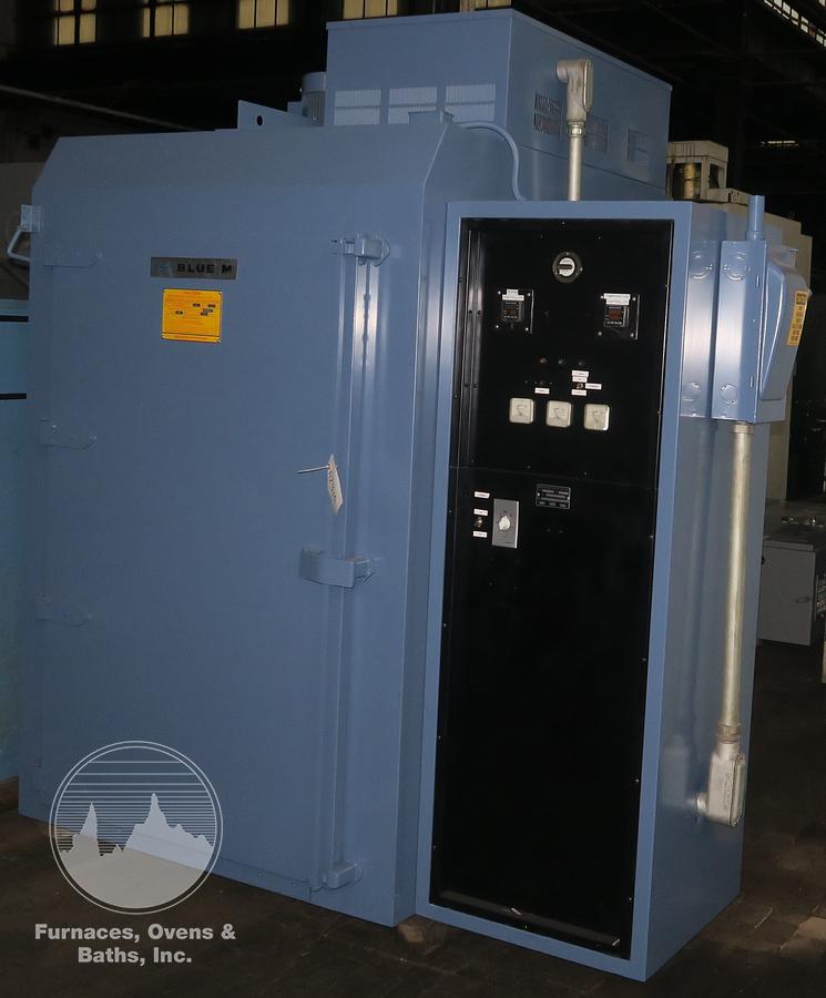 Used 36"W x 60"H x 48"L Blue M Truck Oven Model DC606RIEX, 600°F, Electric