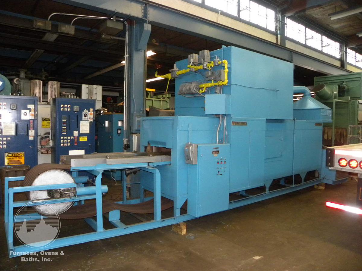 Used 24"W x 14"H x 15'L Despatch PCE-2-45 Conveyor Oven, Gas Fired, 850-F