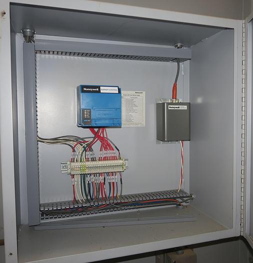 Used 96"W x 96"H x 144"L, JPW, 500°F, Gas Fired