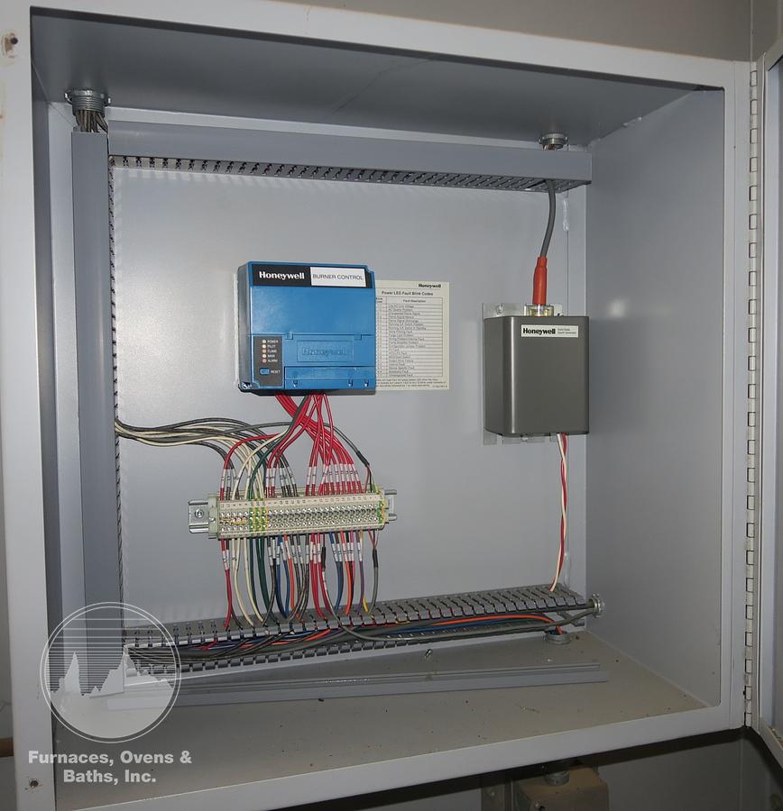 Used 96"W x 96"H x 144"L, JPW, 500°F, Gas Fired