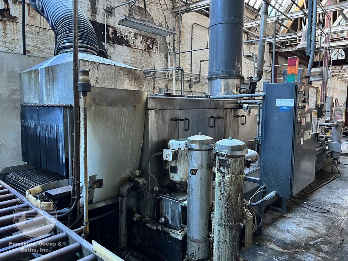 Used Midbrook 5036 W/R/BO, 36"W Stainless Steel Washer