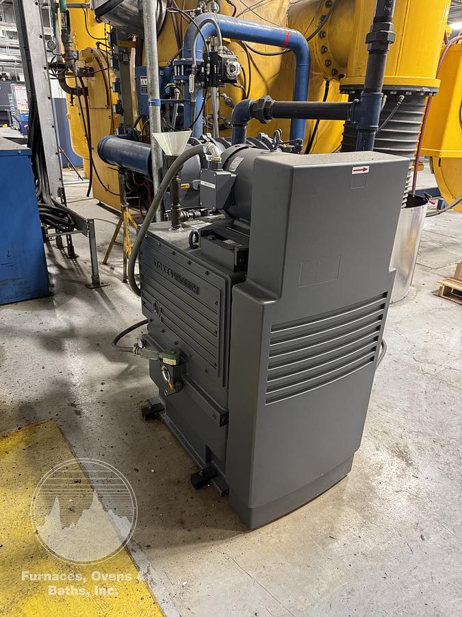 Used Solar Atmospheres HFL-5748-2EQ Vacuum Furnace, 2850-F, 2 Bar, Diffusion Pump, NEW HOT ZONE