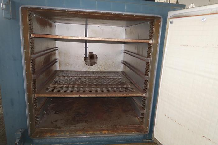 Used 36"W x 36"H x 36"L, Grieve AB-500, Electric, 500-F/400-F w/Solvents