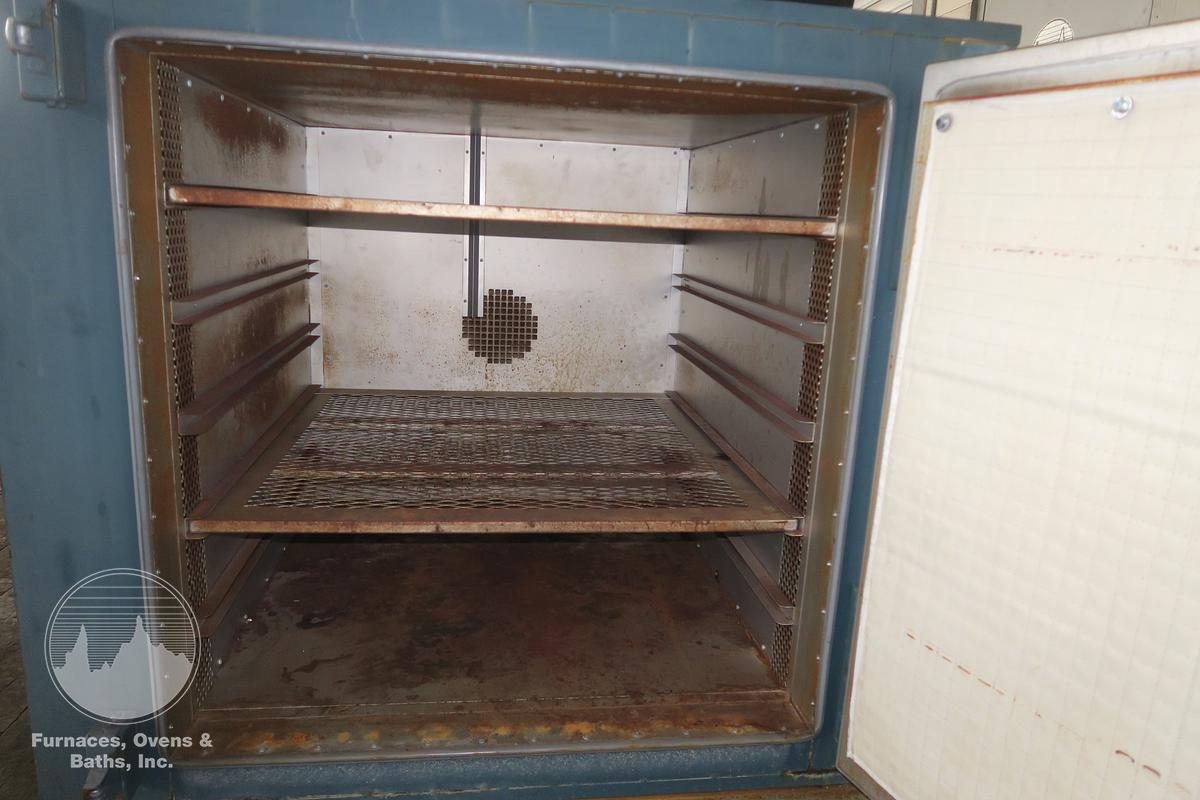 Used 36"W x 36"H x 36"L, Grieve AB-500, Electric, 500-F/400-F w/Solvents