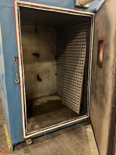 Used 48"W x 72"H x 48"L, Gruenberg, Electric Walk-In Oven, 450°F
