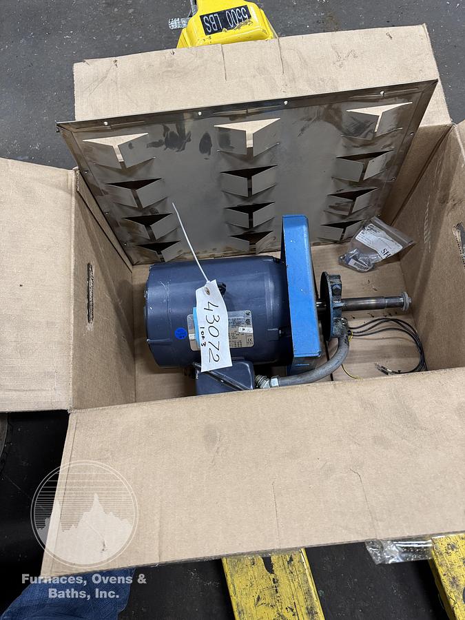 Used 60"W x 84"H x 60"L, Wisconsin Oven, Gas Fired Walk-In Oven, 500°F