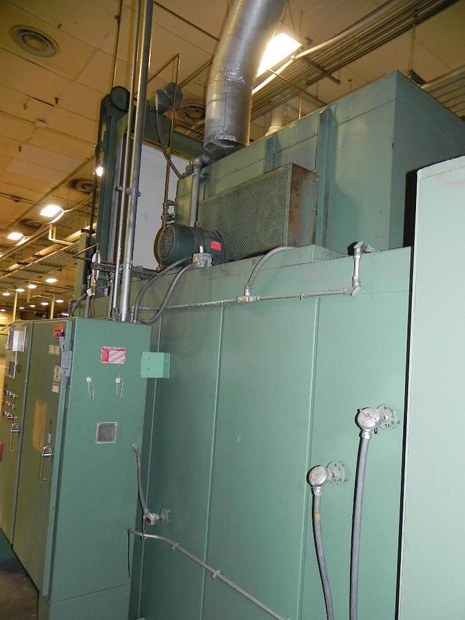 Used 72"W x 72"H x 132"L (11'), Wisconsin Walk-In Oven SWT-6116-E, 600°F, Electric, Powered Exhaust