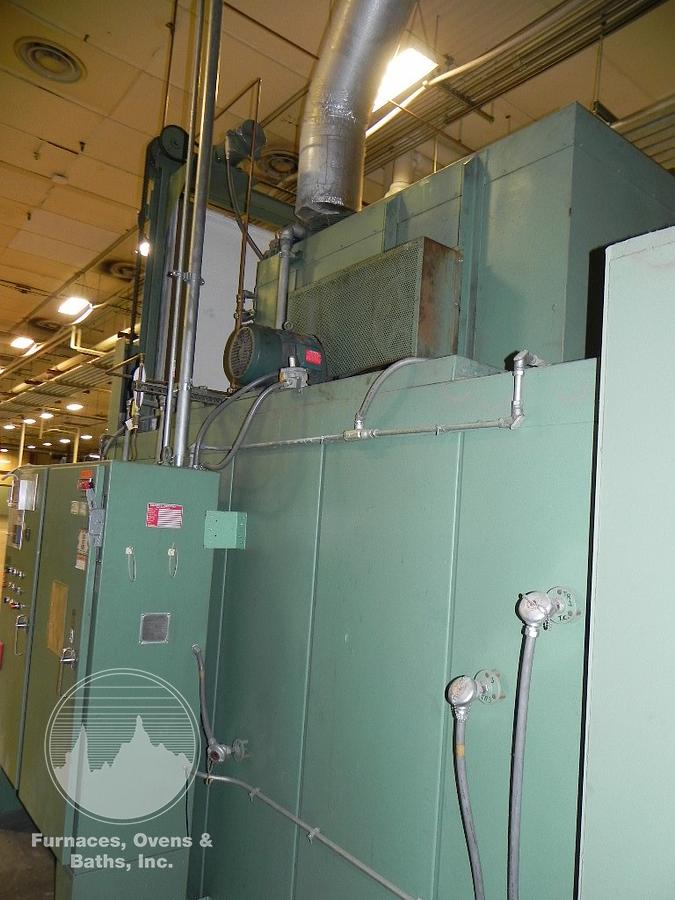 Used 72"W x 72"H x 132"L (11'), Wisconsin Walk-In Oven SWT-6116-E, 600°F, Electric, Powered Exhaust