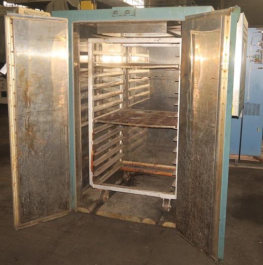 Used 36"W x 60"H x 36"L Grieve TA-500, 500°F, Electric, Stainless Steel Interior