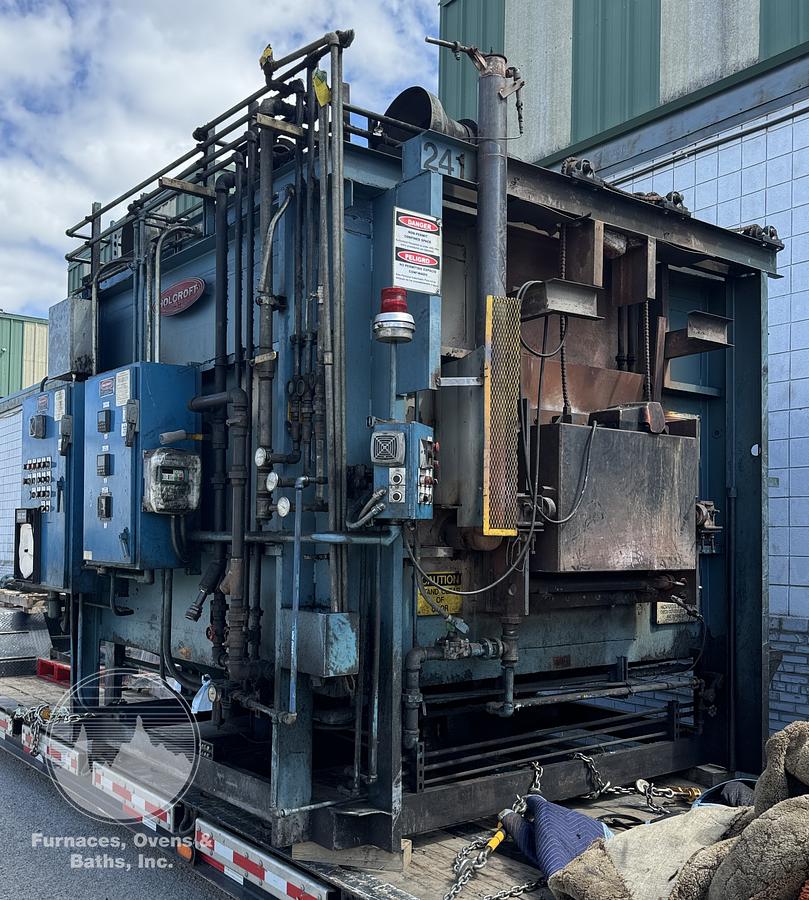 Used Holcroft - GLIFS, Atmosphere Rotary Hearth Furnace