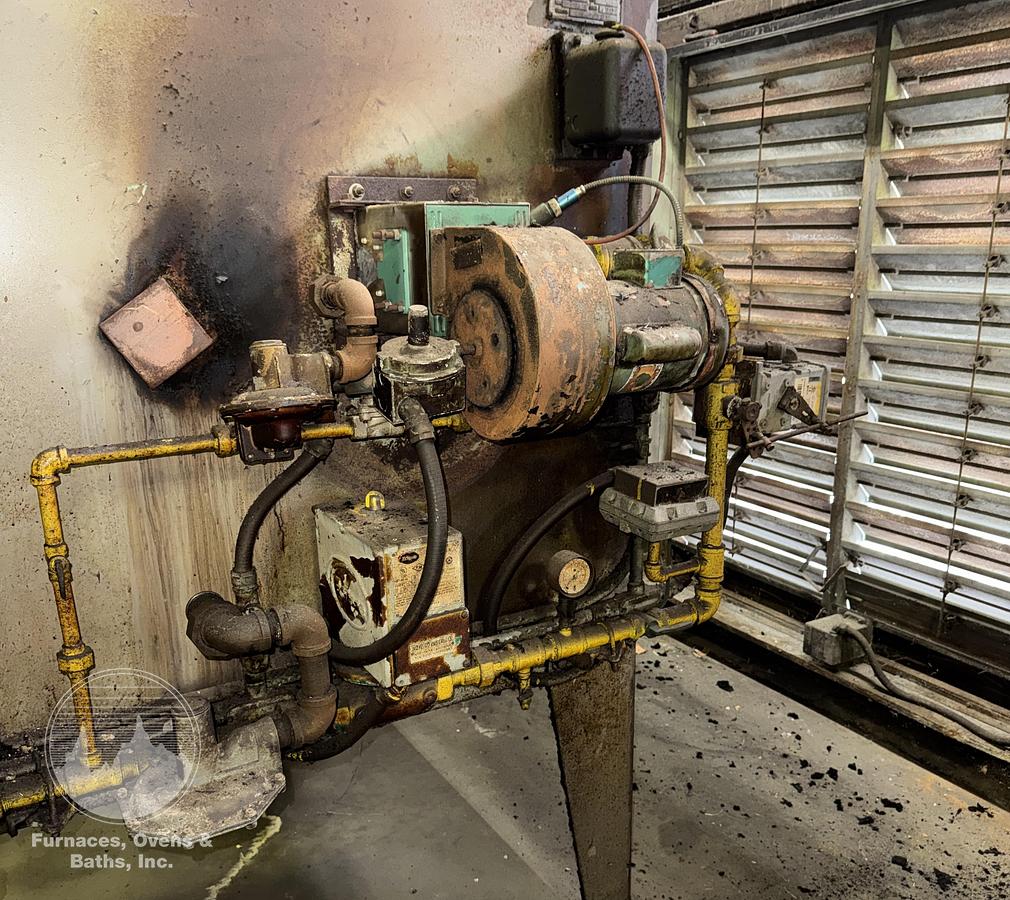 Used 36"W x 36"H x 48"L, J.L. Becker, 1400°F, Gas Fired, Fiber Lined, AMS 2750H