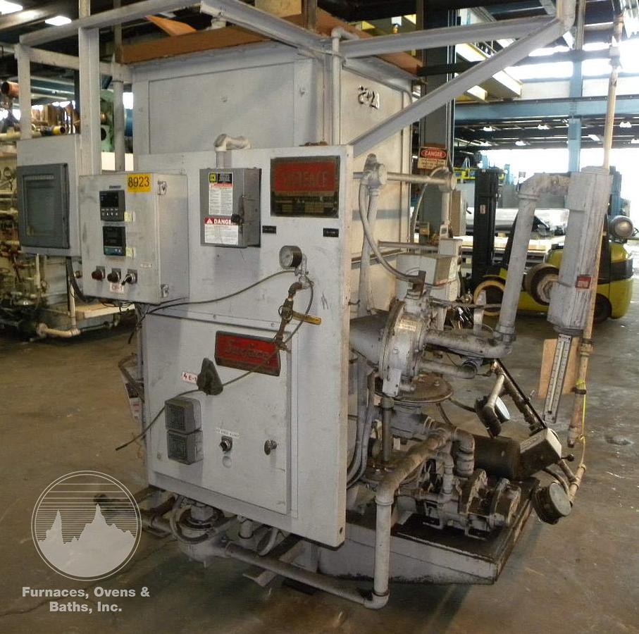 Used Surface Combustion 1200 CFH Endothermic Gas Generator, 1950°F, Water Cooled