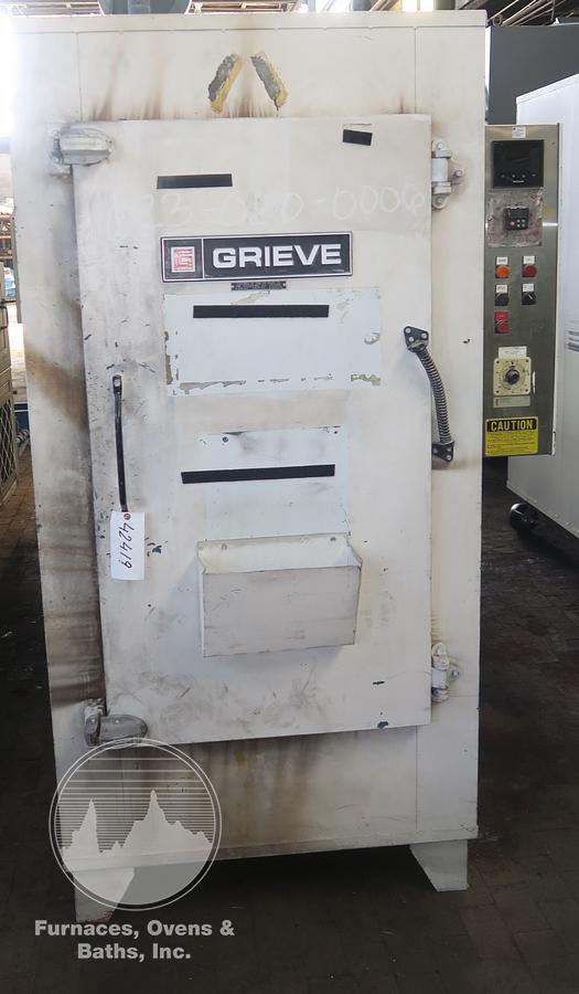 Used 26"W x 50"H x 38"L Grieve VB-850, Electric, 850-F