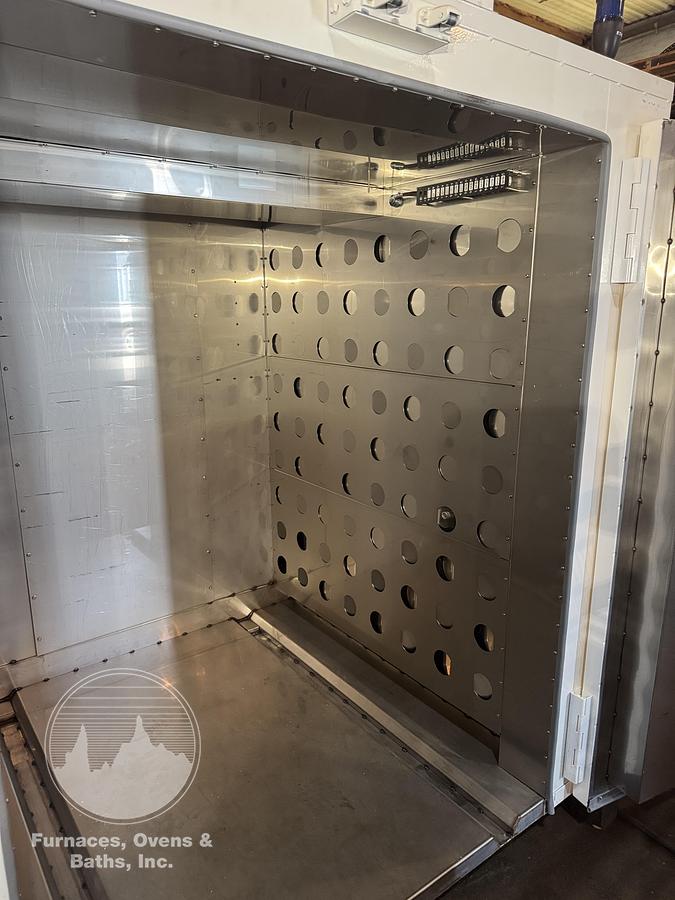 Used 48"W x 60"H x 48"L, Grieve TBH-550, Electric, 550-F, Stainless Steel w/Cart, LIKE NEW