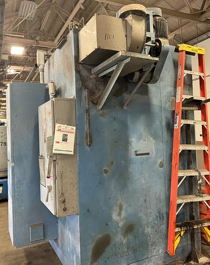 Used 48"W x 72"H x 48"L, Gruenberg, Electric Walk-In Oven, Stainless Steel Interior, 450-F