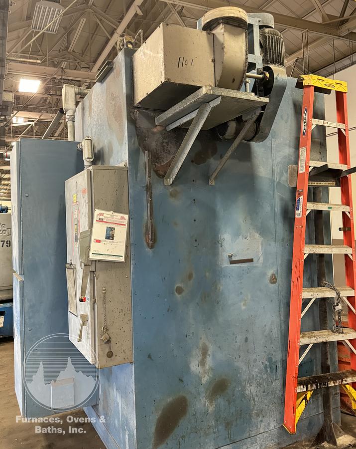 Used 48"W x 72"H x 48"L, Gruenberg, Electric Walk-In Oven, Stainless Steel Interior, 450-F