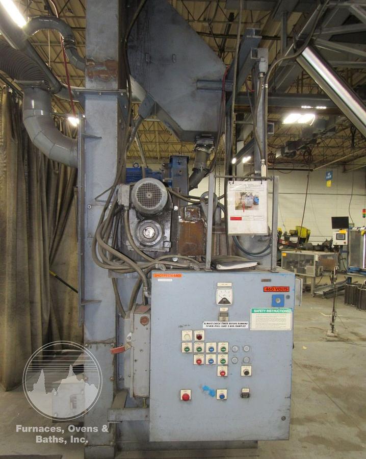 Used Wheelabrator WTB 6.0BD Rubber Belt Tumblast