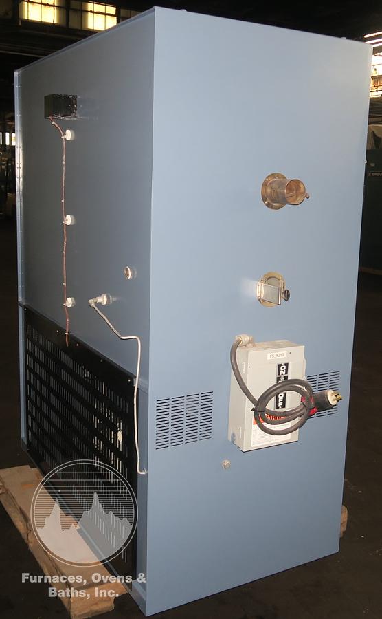 Used 38"W x 25"H x 20"L, Blue M CW-8880G, 1300-F, Electric