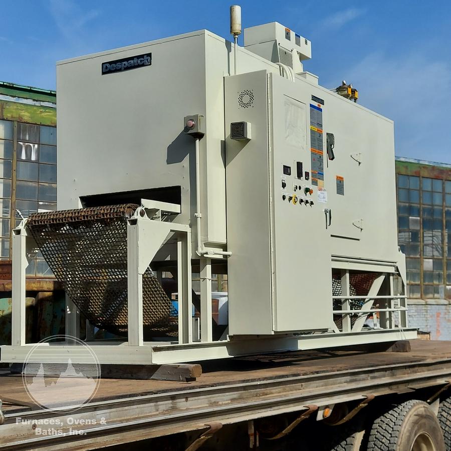 Used 30"W x 6"H x 10'L Despatch Conveyor Oven, Electric, 500°F