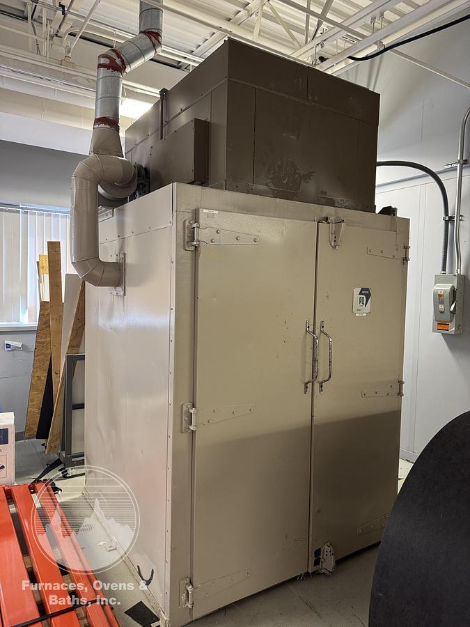 Used 48"W x 72"H x 48"L, Precision Quincy 72-450T, Electric, 500-F