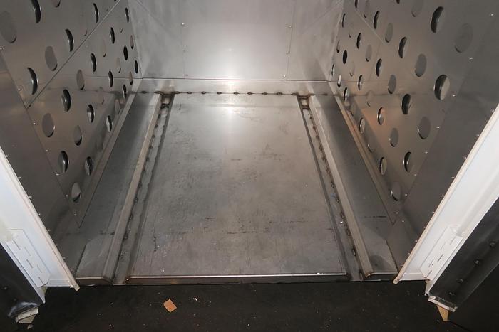 Used 48"W x 60"H x 48"L, Grieve TBH-550, Electric, 550-F, Stainless Steel Interior