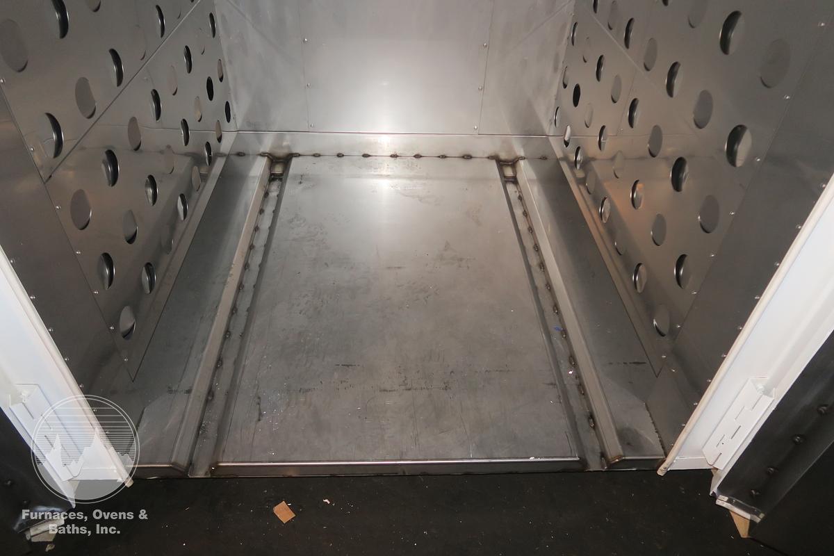 Used 48"W x 60"H x 48"L, Grieve TBH-550, Electric, 550-F, Stainless Steel Interior
