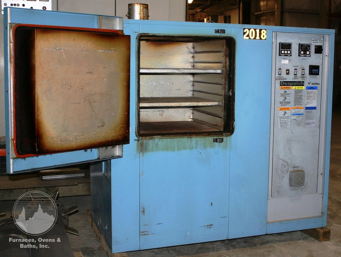 Used 25"W x 25"H x 25"L Despatch VRC1-90-1E Cabinet Oven, 500°F, Electric
