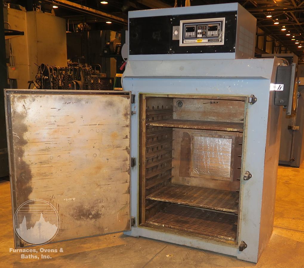 Used 36"W x 48"H x 24"L, Blue M 246 Batch Class A Oven, 600°F, Tested & Ready to Ship