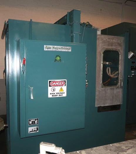 Used Ajax Magnathermic Magnescan II, Pacer -S10